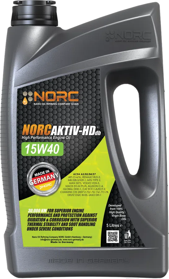AKTIV-HD db SAE 15W40 product image 2