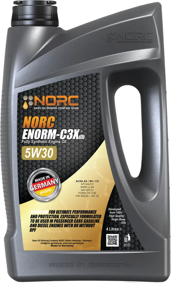 ENORM-C3X db SAE 5W-30 product image 1