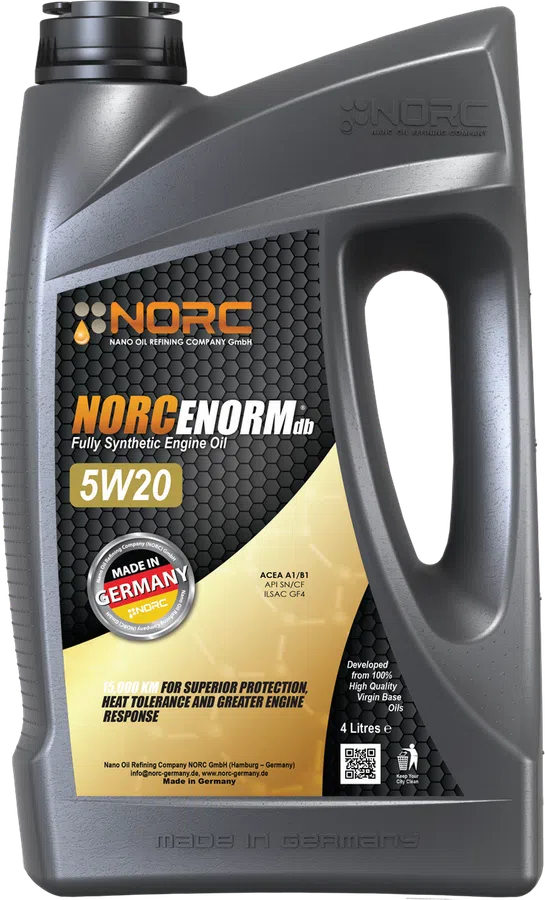 ENORM db SAE 5W-20 product image 1