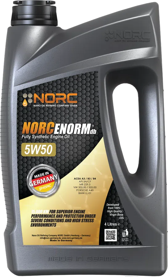 ENORM db SAE 5W-50 product image 1