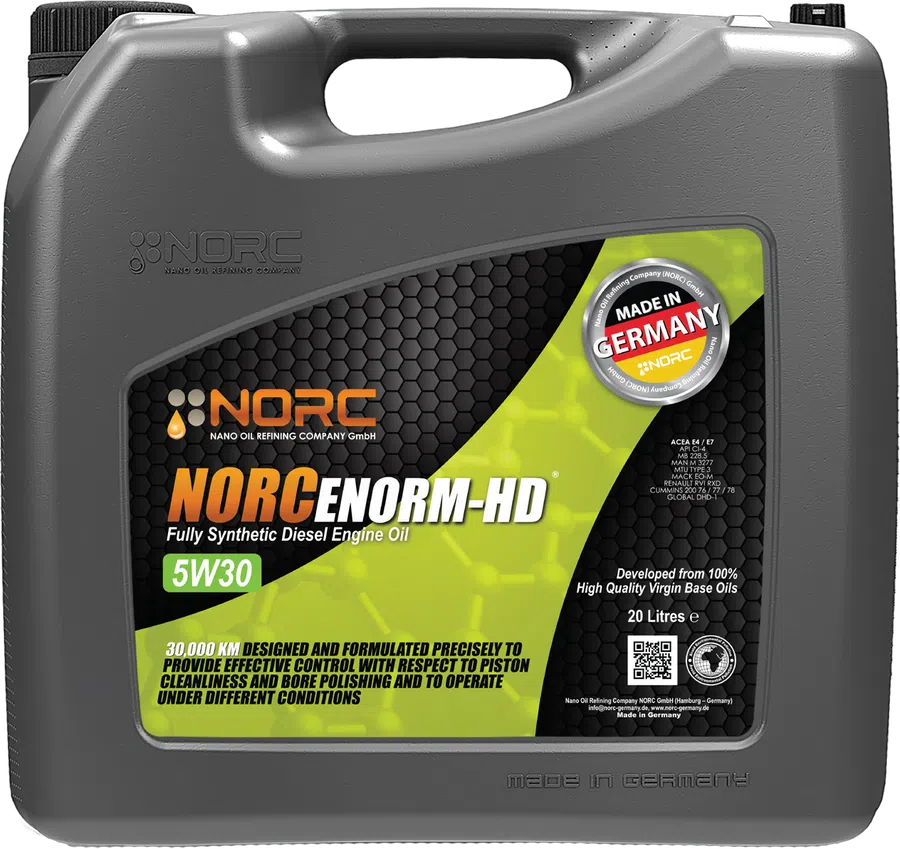 ENORM-HD SAE 5W-30 product image 1