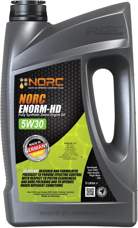 ENORM-HD SAE 5W-30 product image 2