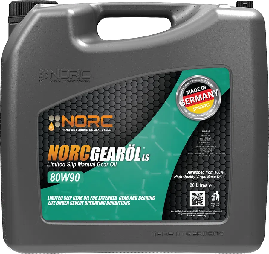 GEARÖL LS 80W-90 product image 1