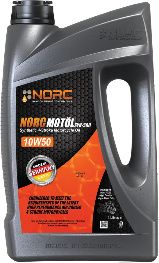 MOTÖL SYN-500 SAE 10W-50 product image 1