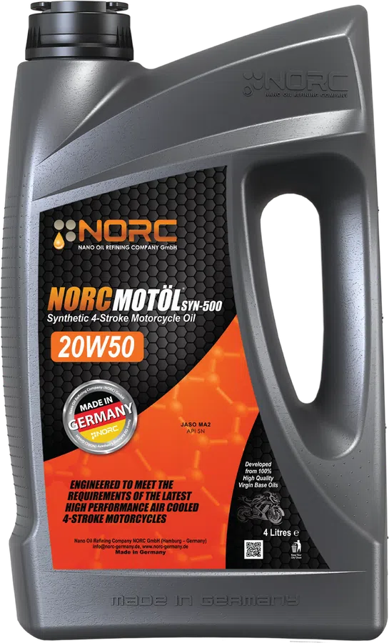 MOTÖL SYN-500 SAE 20W-50 product image 1