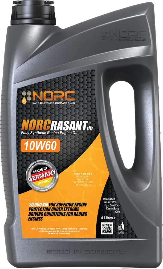 RASANT db SAE 10W-60 product image 1