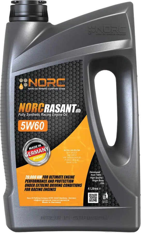 RASANT db SAE 5W-60 product image 1