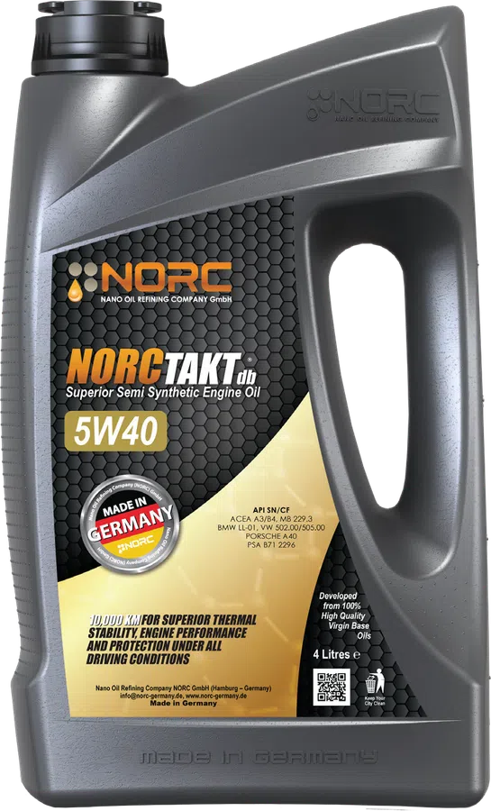 TAKT db SAE 5W-40 product image 1
