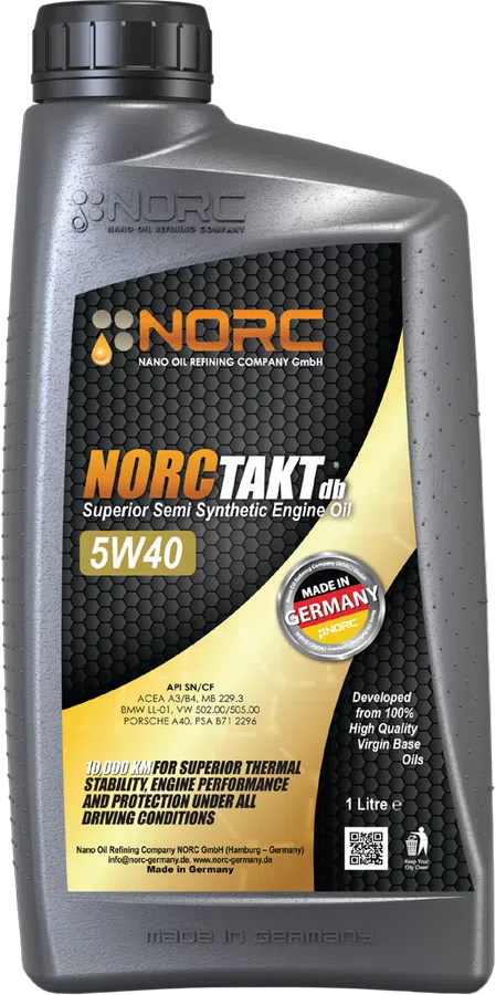 TAKT db SAE 5W-40 product image 2
