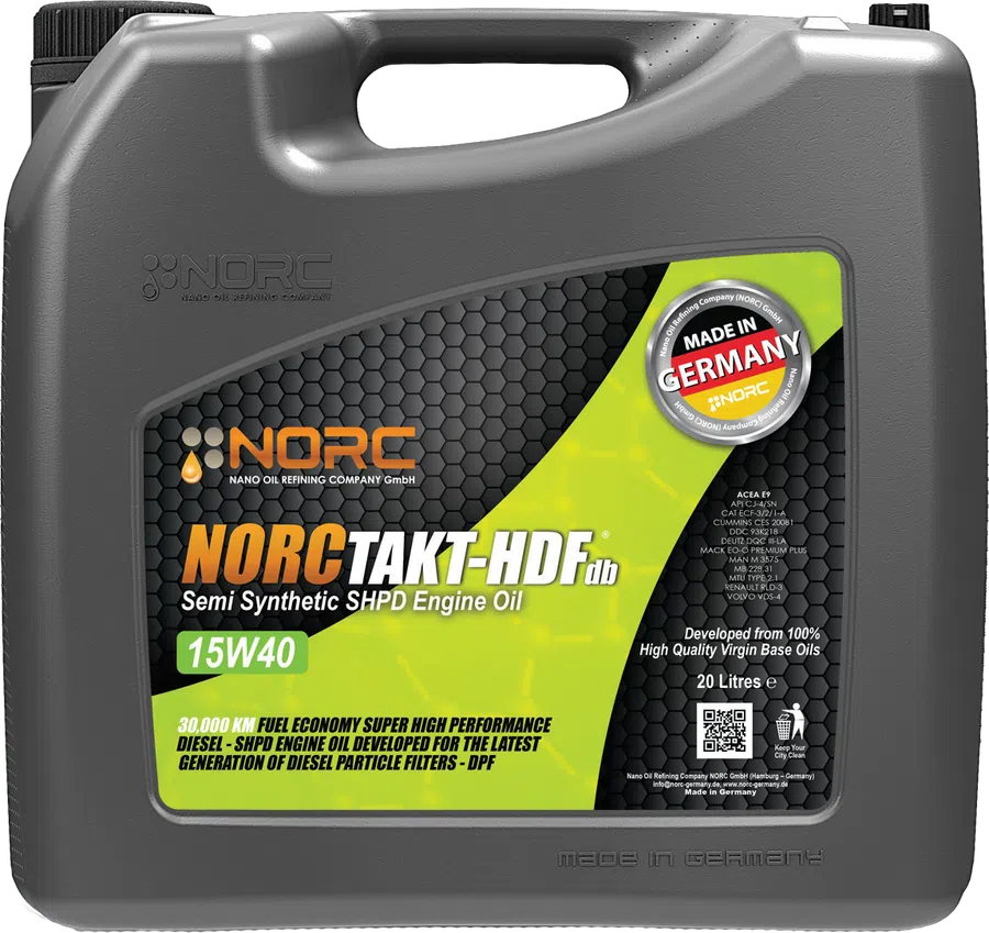 TAKT-HDF db SAE 15W-40 product image 1